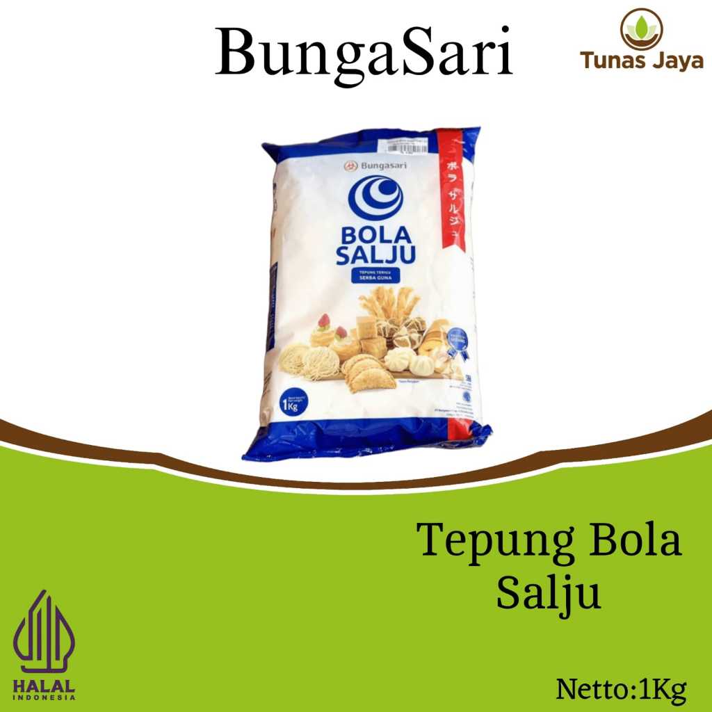 

Tepung Bola Salju 1kg