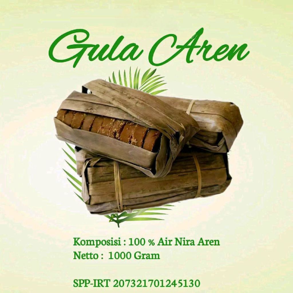 

Gula Aren Asli Alami Organik Isi Per 1 Kg Organik