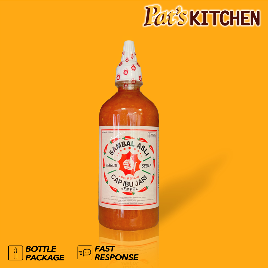 

Sambal Asli Cap Ibu Jari Jempol