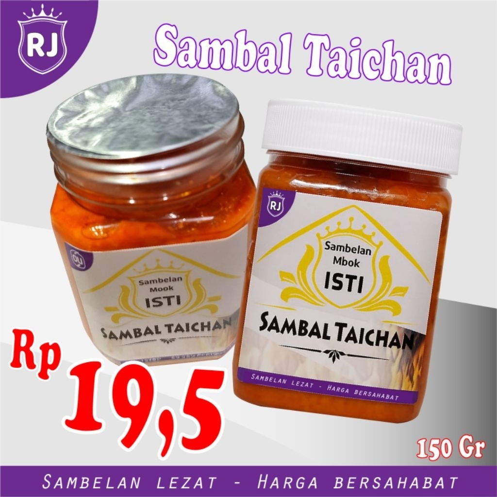 

Sambal Taichan | Mbok ISTI