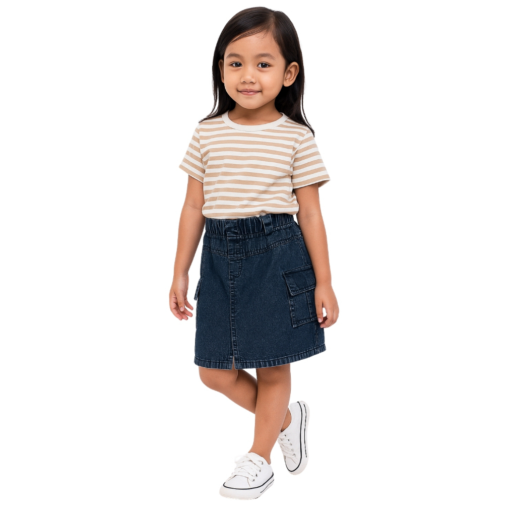 MEERA - ROK CARGO SPAN ANAK - ROK CARGO ANAK -  ROK SPAN ANAK -  ROK ANAK