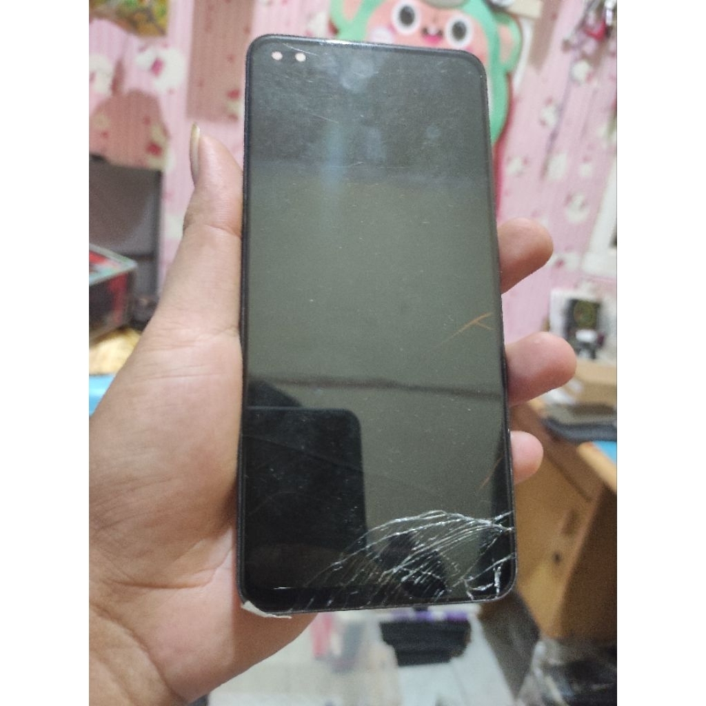 frame Set Oppo Reno 4F( Original)