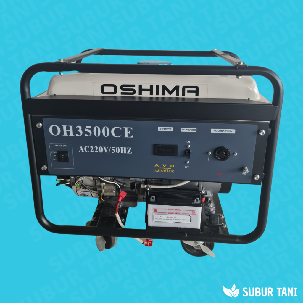GENSET OSHIMA OH 3500 CE 2200 WATT/GENERATOR/MESIN GENSET/MESIN GENERATOR SUBUR TANI