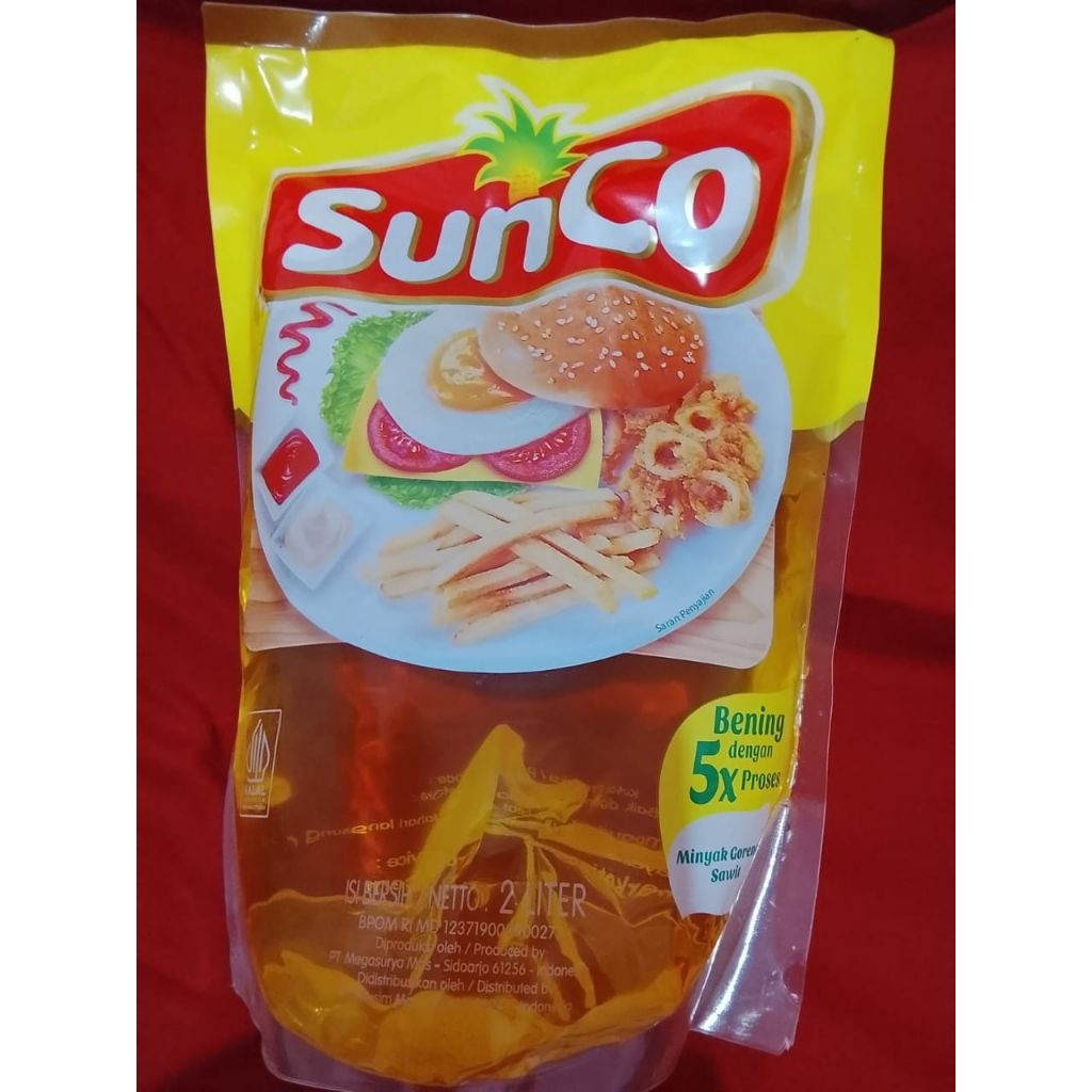 

minyak goreng sunco 2L 1pcs