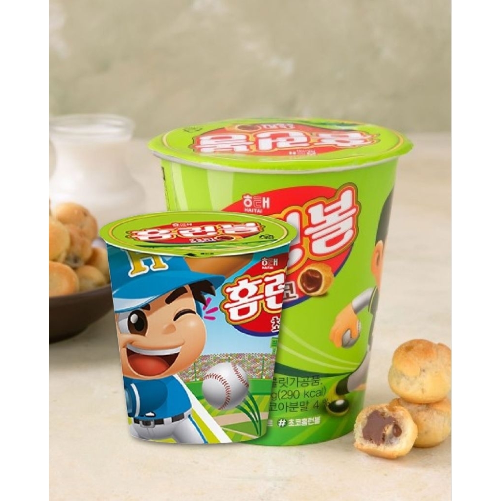 

HAITAI HOMERUN BALL CHOCO