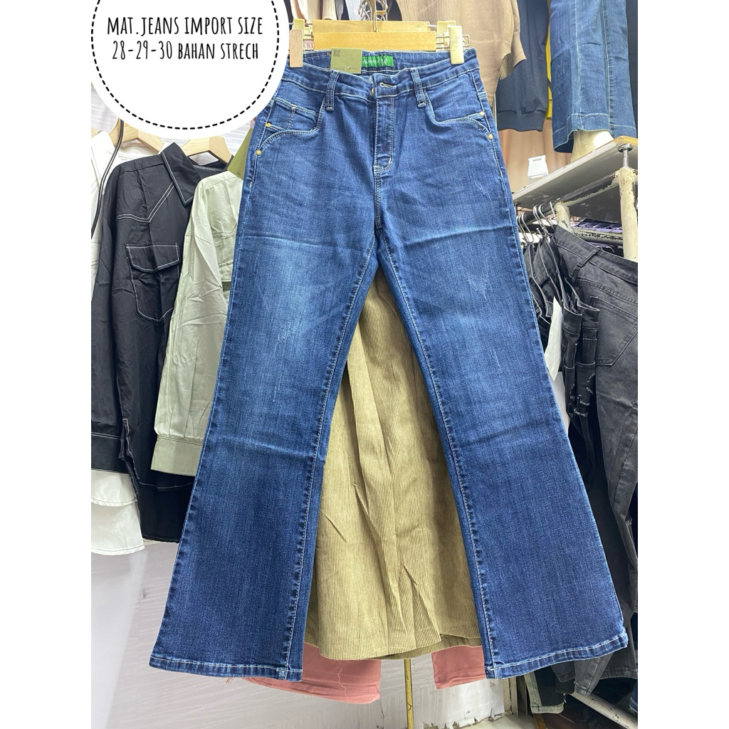 SKINNY CUTBRAY JEANS IMPORT PREMIUM BOYFRIENDS