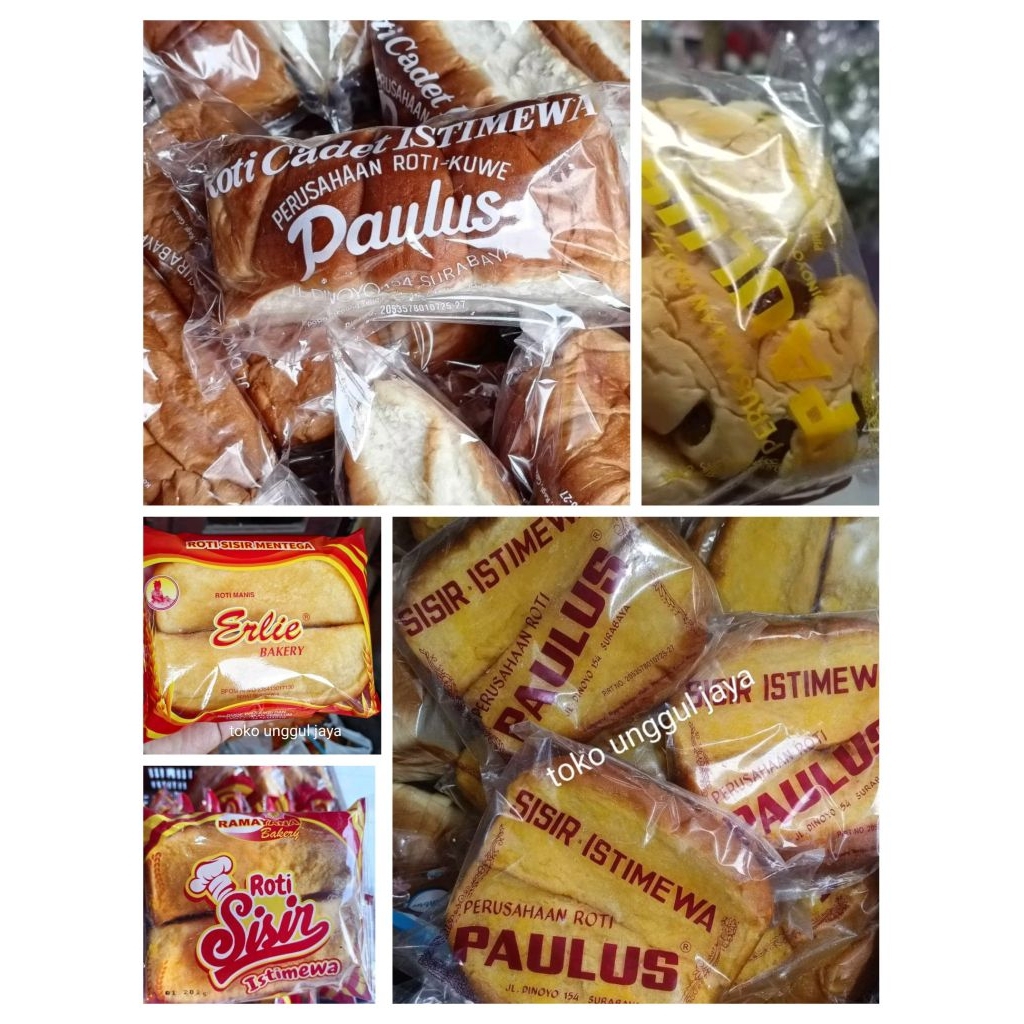 

ROTI SISIR LEGENDARIS ECER SATUAN