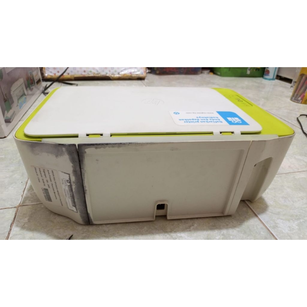 bekas printer hp deskjet 2135  bekas minus