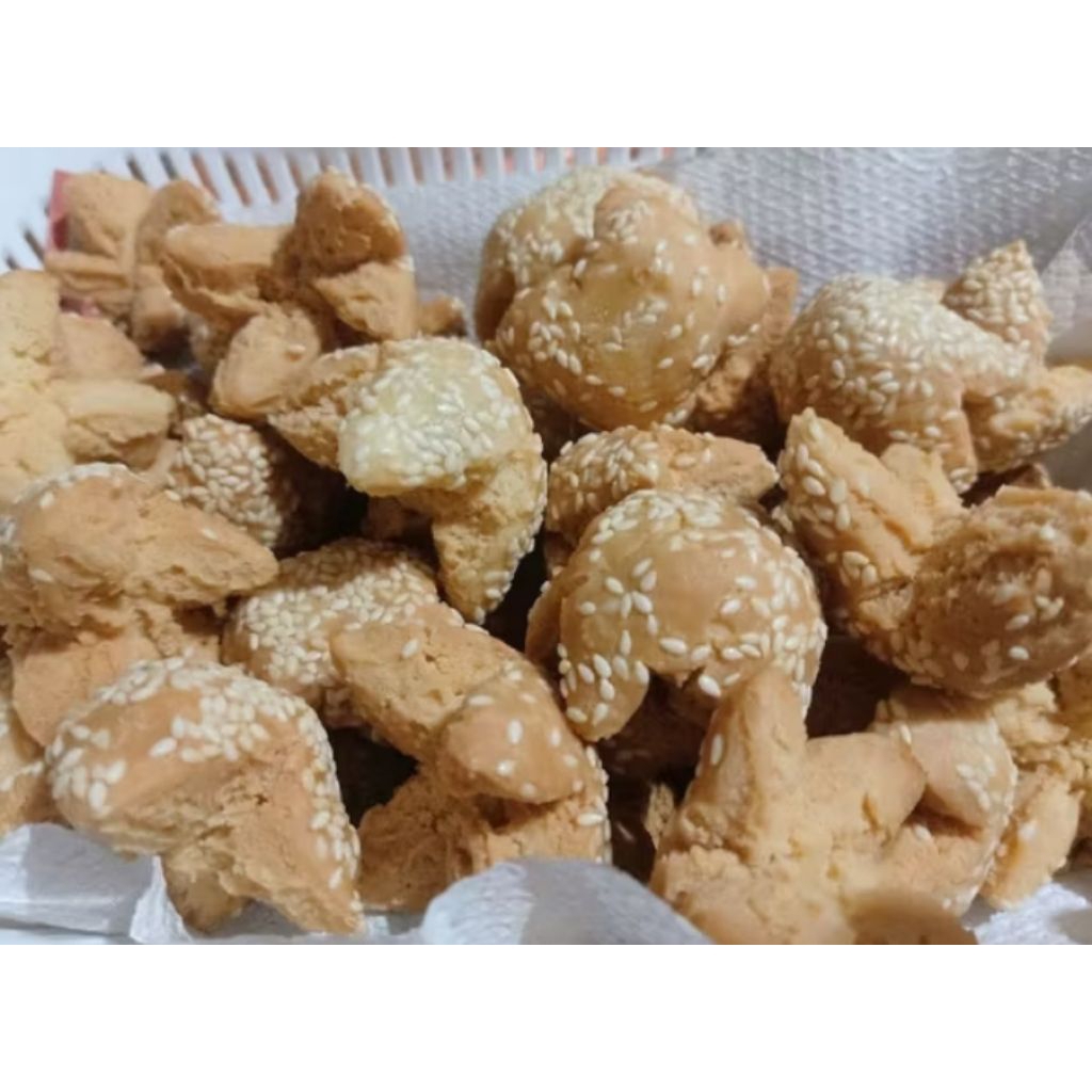 

Onde-Onde Pecah Home Made