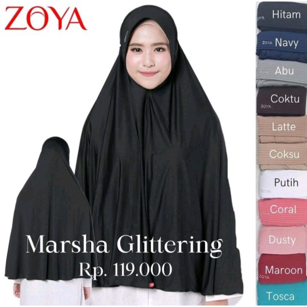 ZOYA BERGO MARSHA GLITTERING