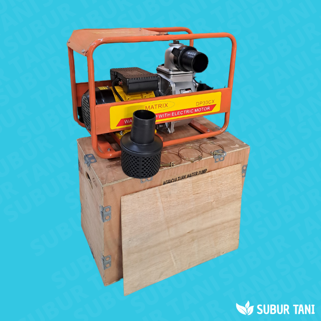 POMPA AIR LISTRIK MATRIX DP 30 CX/POMPA AIR ELEKTRIK/WATER PUMP ELECTRIK MOTOR/POMPA AIR SUBUR TANI