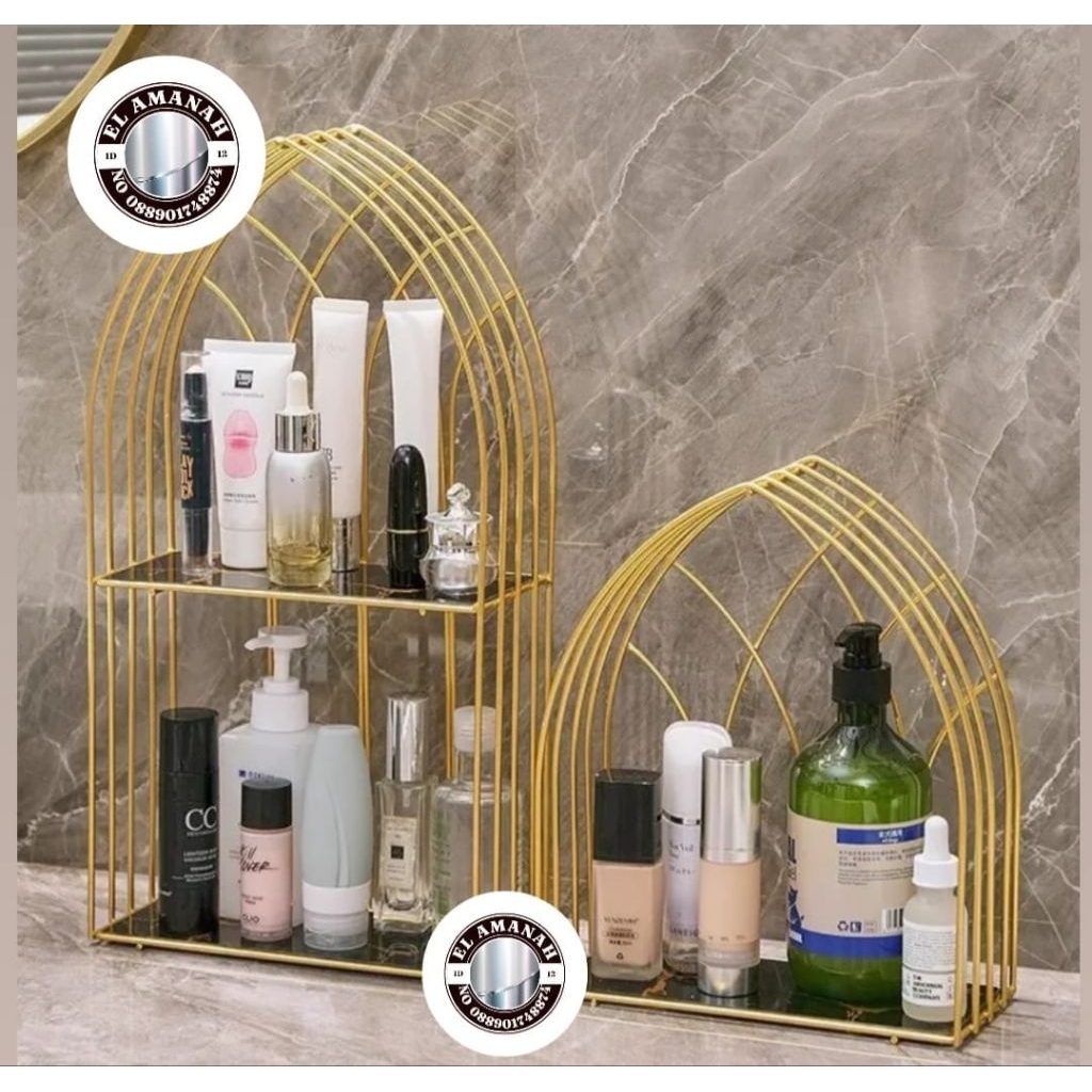 Rak make up aesthetic Rak make up serbaguna Rak sekinker