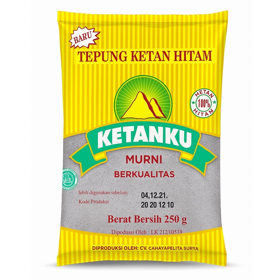 

tepung ketan hitam ketanku 250