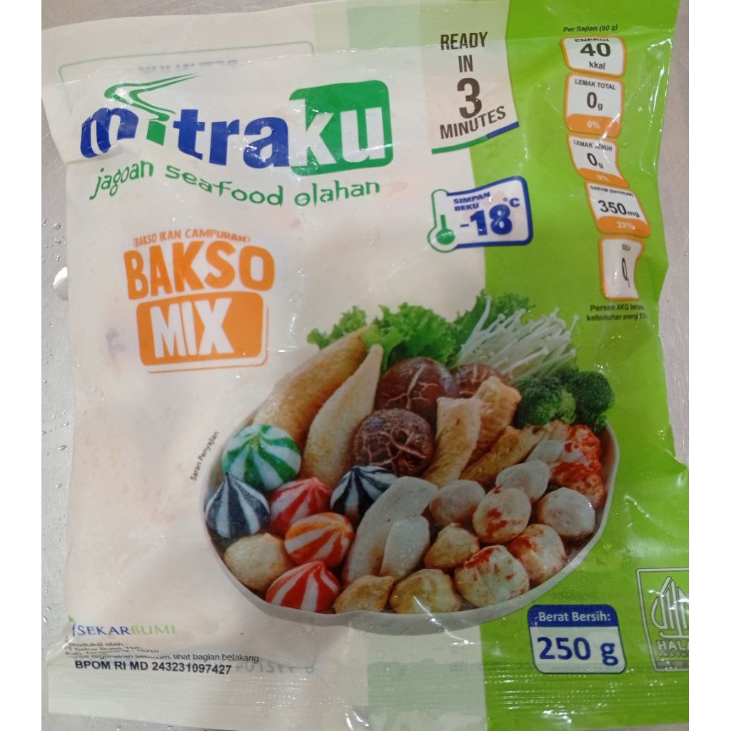 

Mitraku Bakso Mix 250g