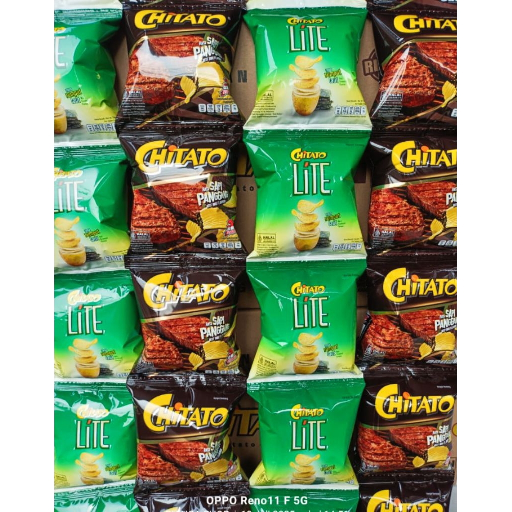

Chitato Lite / Chitato sapi panggang 15 gr 1 Dus isi 6 renceng