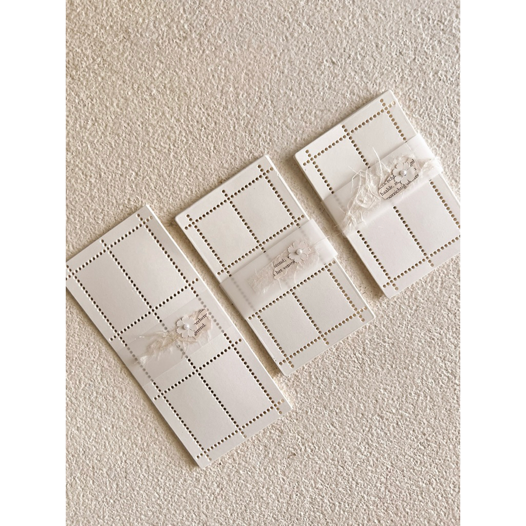 

Post Stamp Die Cut Paper 20 Pcs available in 3 size