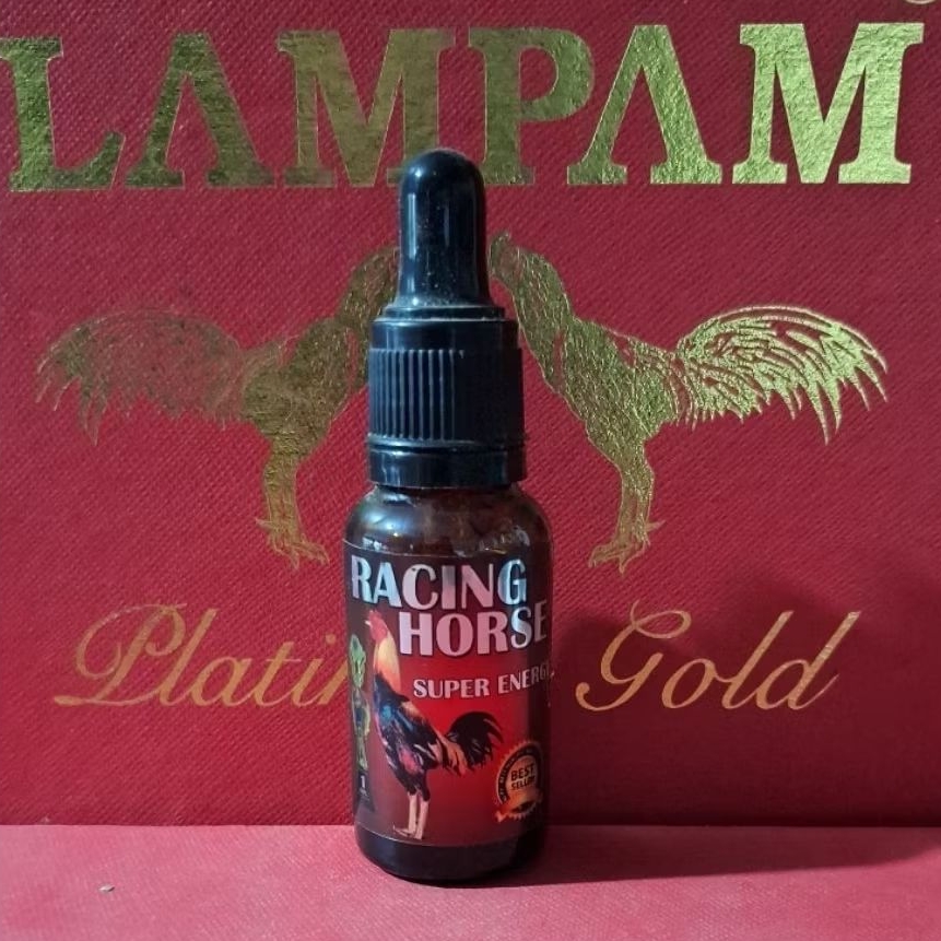 Obat Ayam Aduan Racing Horse Super Energy – Jamu Ayam Tenaga Kuat Nafas Panjang Agresif & Ganas Orig