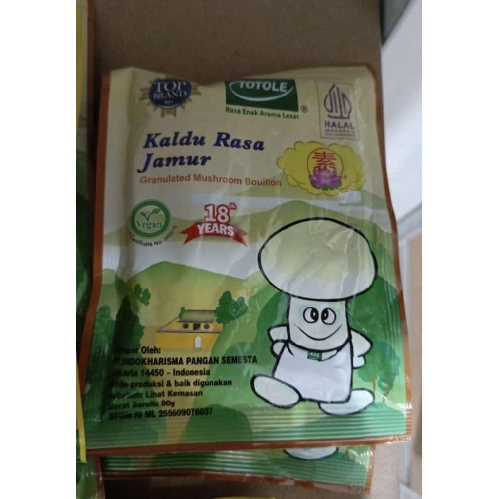 

Kaldu dari Totole kaldu jamur kaldu ayam masakan enak segar sehat