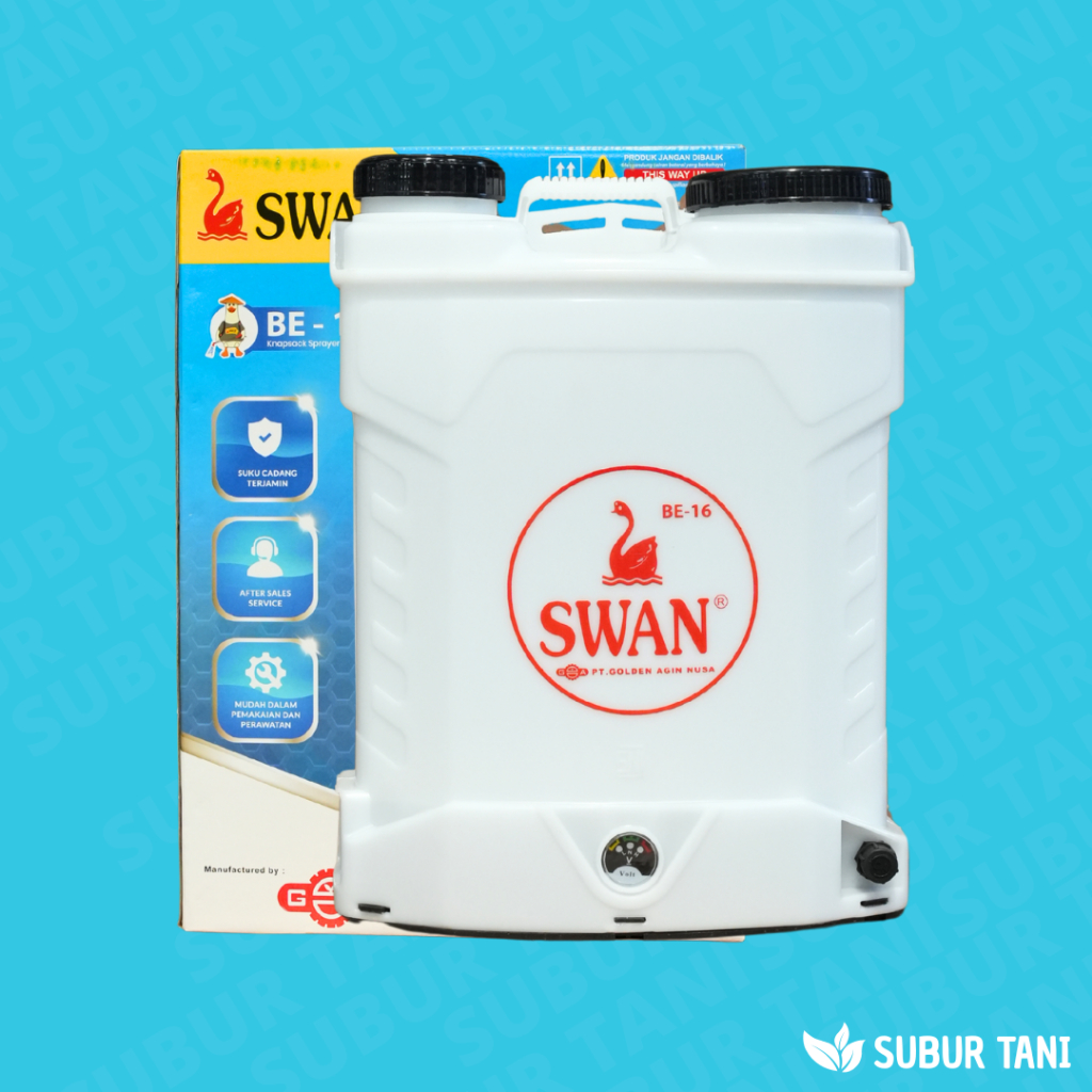 sprayer elektrik tanaman pertanian original swan be16