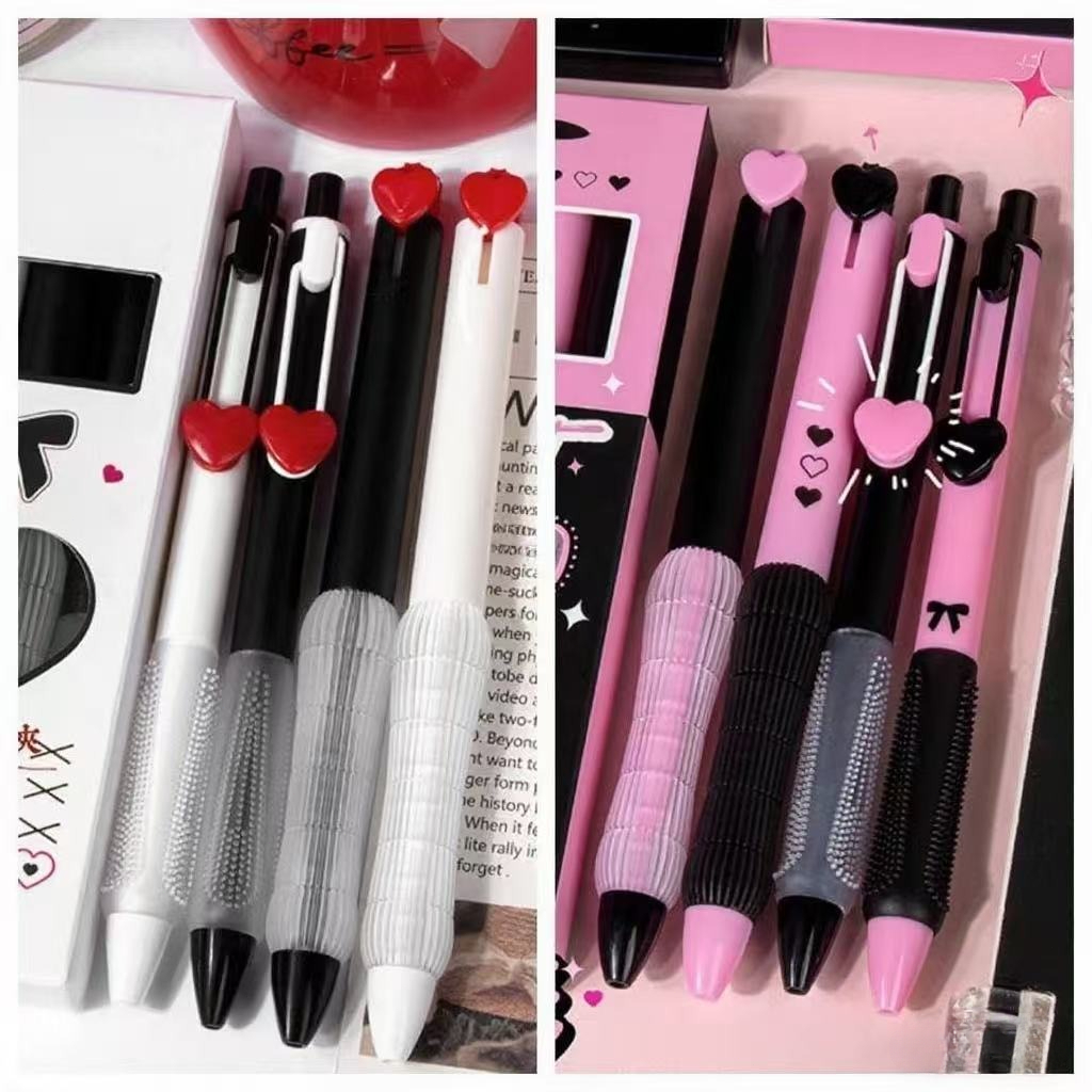 

Pulpen Gel Korea Aesthetic 0.5mm Premium / Bolpoin Retractable Cepat Kering Anti Bocor / Pena Alat Tulis Lucu Wajib Punya Untuk Back To School