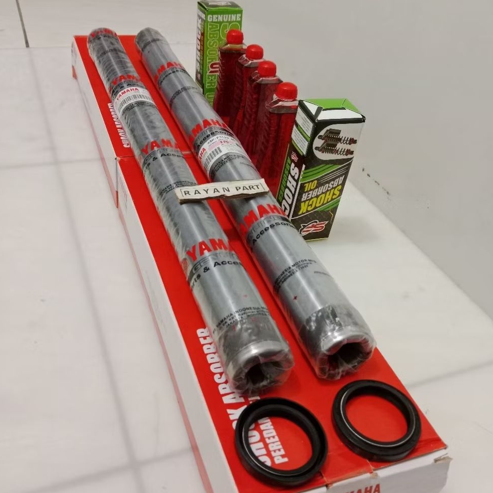 sok depan yamaha bison bison bison bison bison (1set kanan kiri) sok+sil+oli4btl 45P original