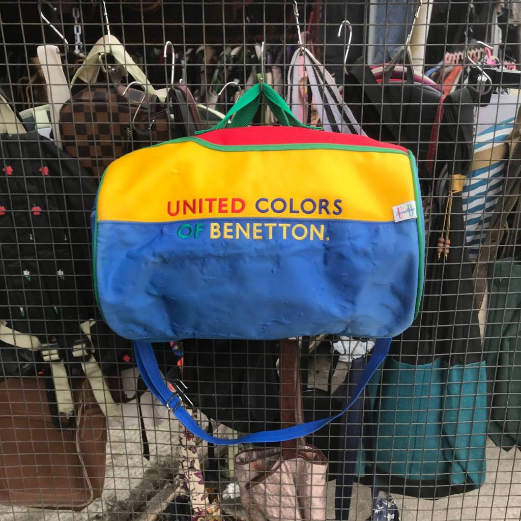 DUFFLE BAG BENETTON ORIGINAL