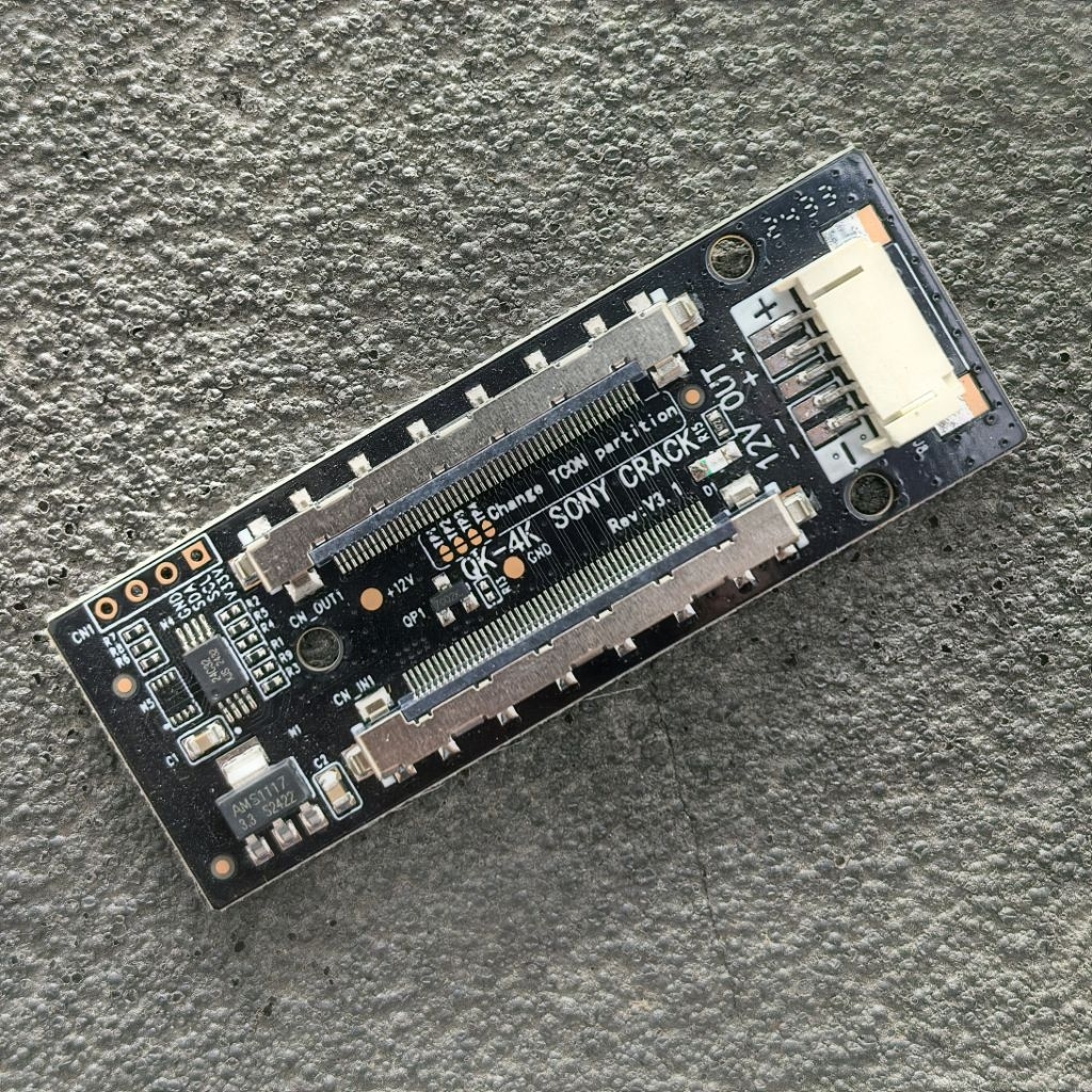 CONVERTER LVDS SONY 4K UHD