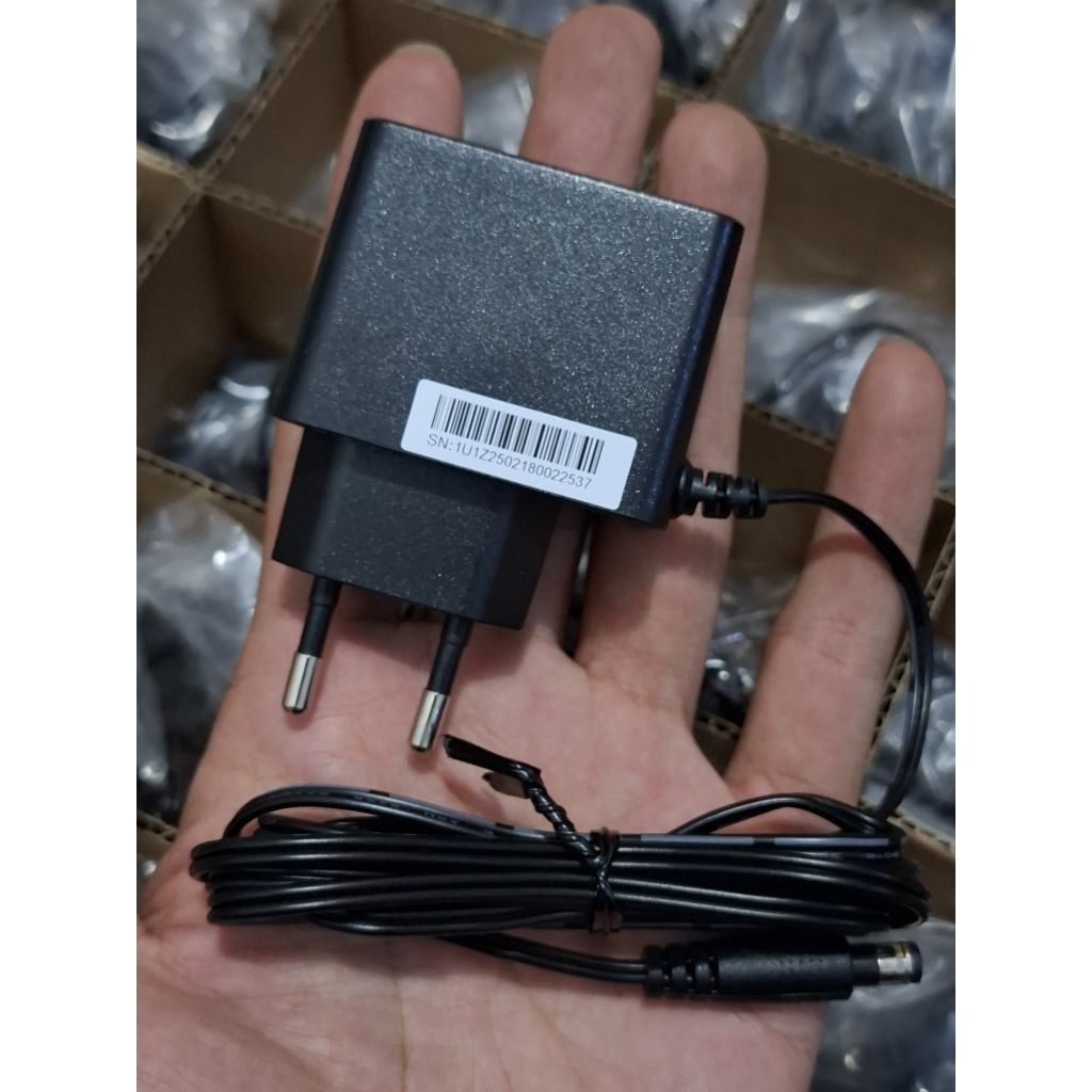 Adaptor 12V 1A  Original ONT/STB ZTE (BARU)