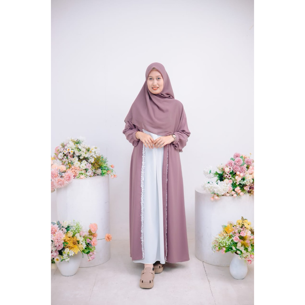 Yumna Dress | Abaya Fortaleza