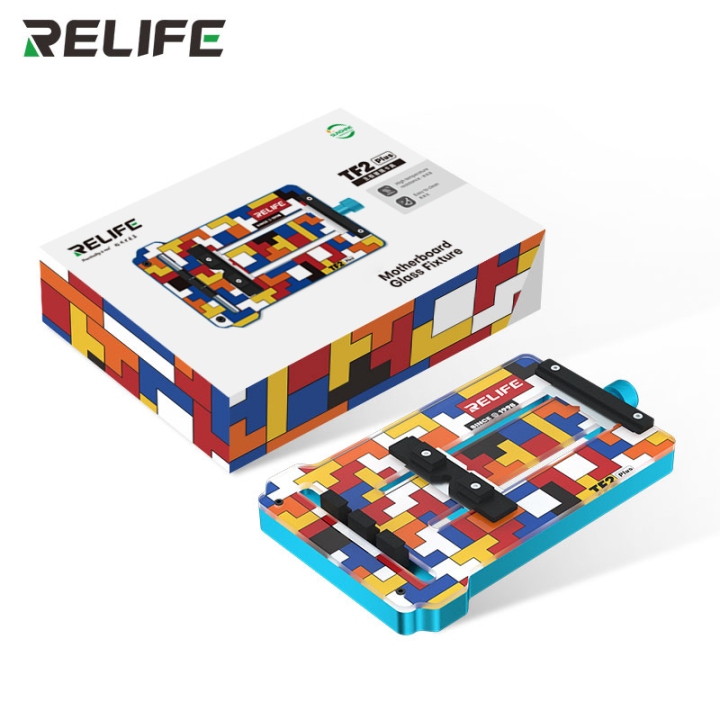 Relife TF2 Plus PCB Holder Tetris Series Penjepit PCB Relife TF2 plus