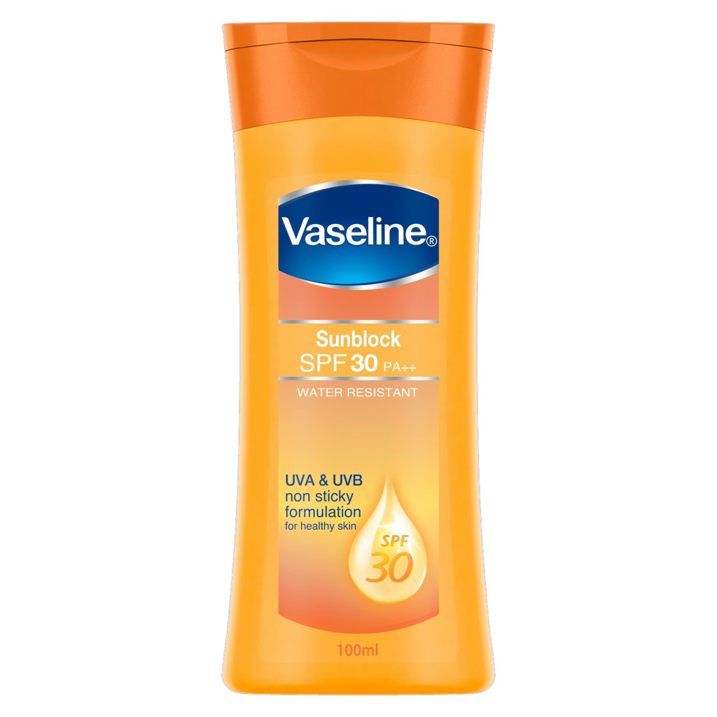 Vaseline sunblock spf30|| 100ml