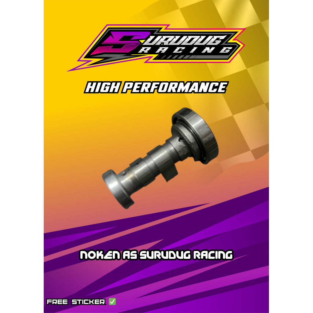 NOKEN AS RACING GRAND SUPRA X LEGENDA SUPRA FIT NEW OLD WIN REVO LAM