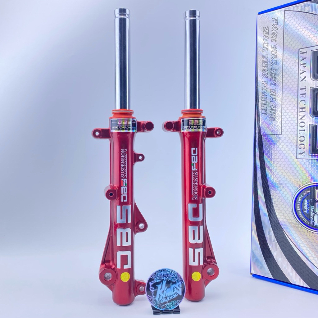 Shock Depan DBS 700 Big Size VARIO160 CBS shockbreaker sok depan komplit non tabung original