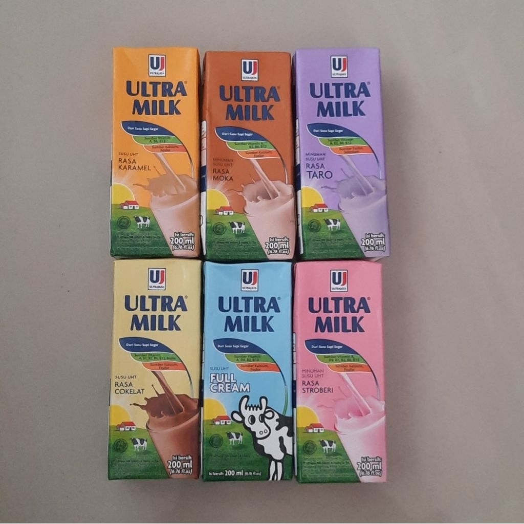 

Ultramilk Susu UHT 200ml