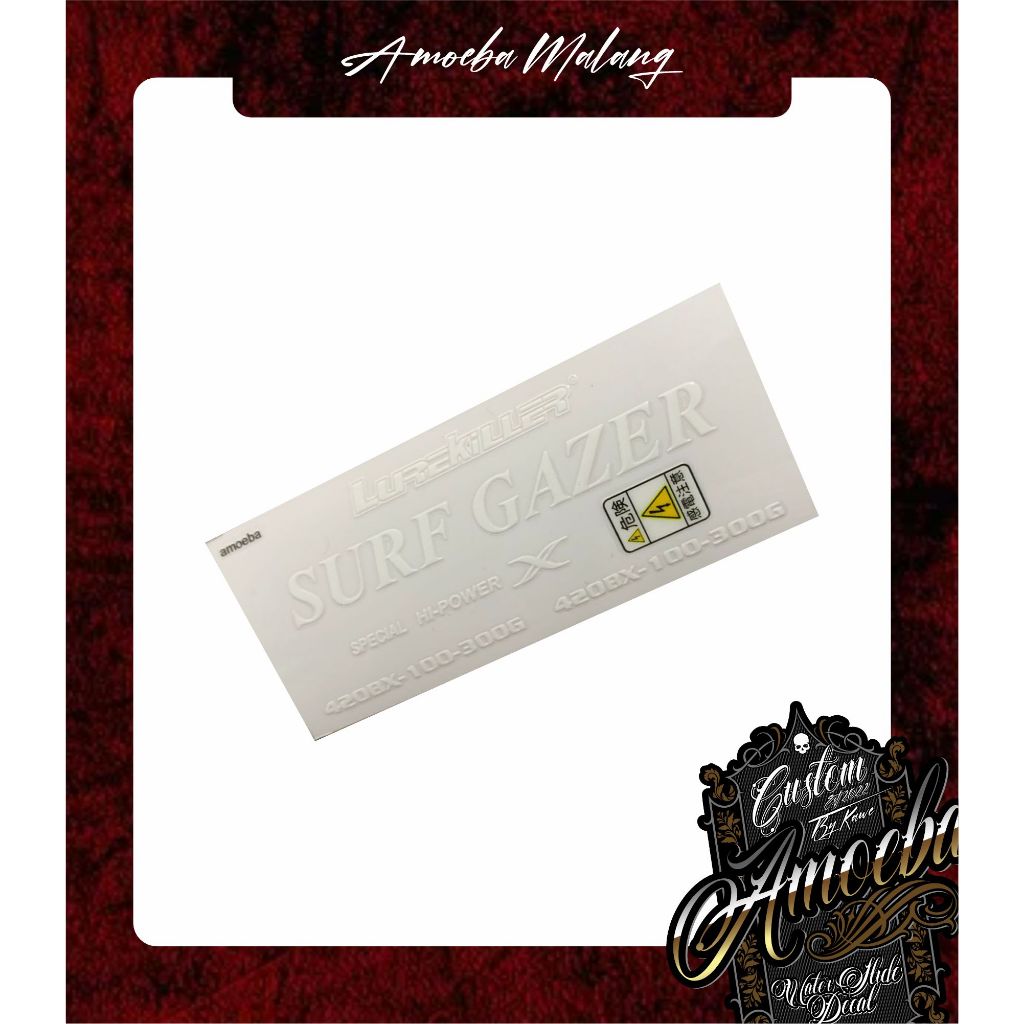 PREMIUM REBUILD LUREKILLER SURF GAZER