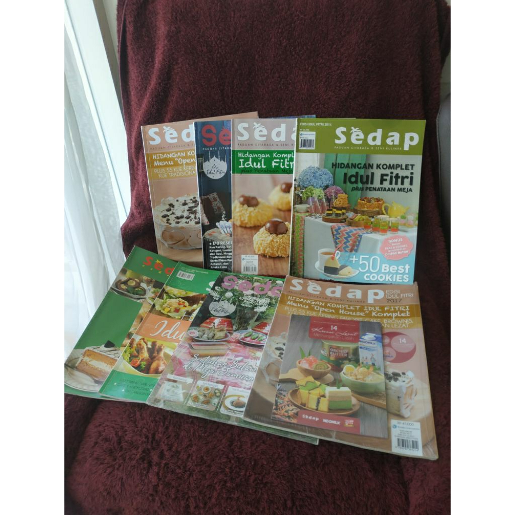 majalah sedap edisi lebaran harga satuan