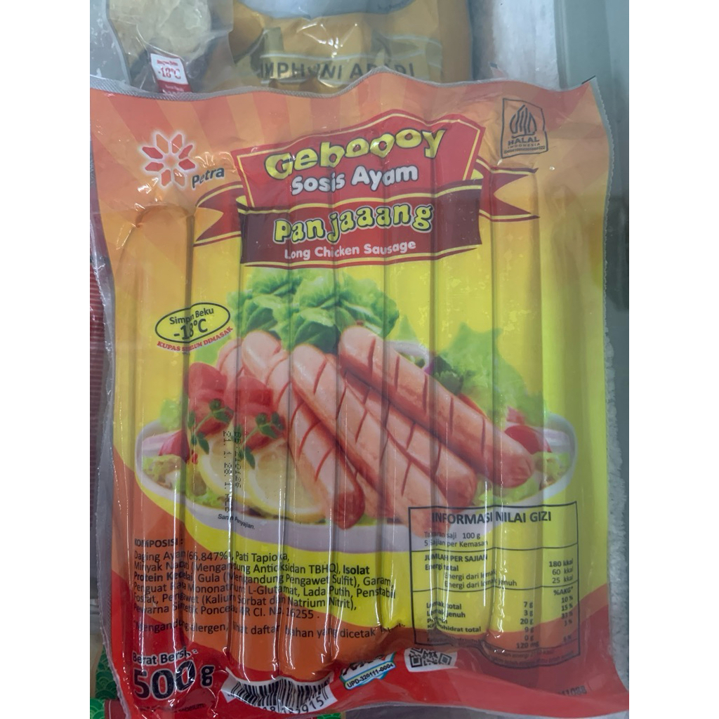 

SOSIS GEBOY PANJANG 500GR