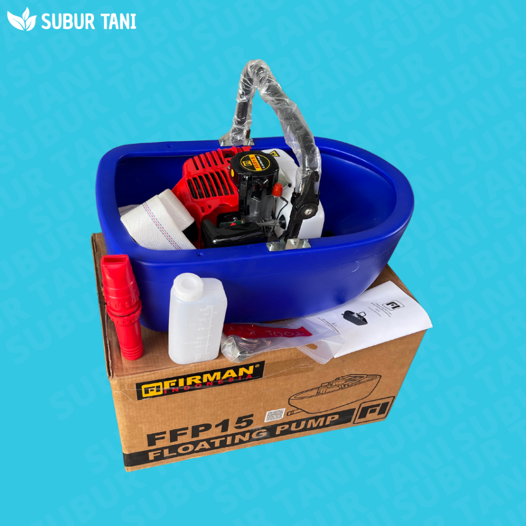 FLOATING PUMP FIRMAN FFP 15Y 2 TAK/ALAT SIRAM BAWANG MERAH FIRMAN FFP15 2 TAK/POMPA APUNG