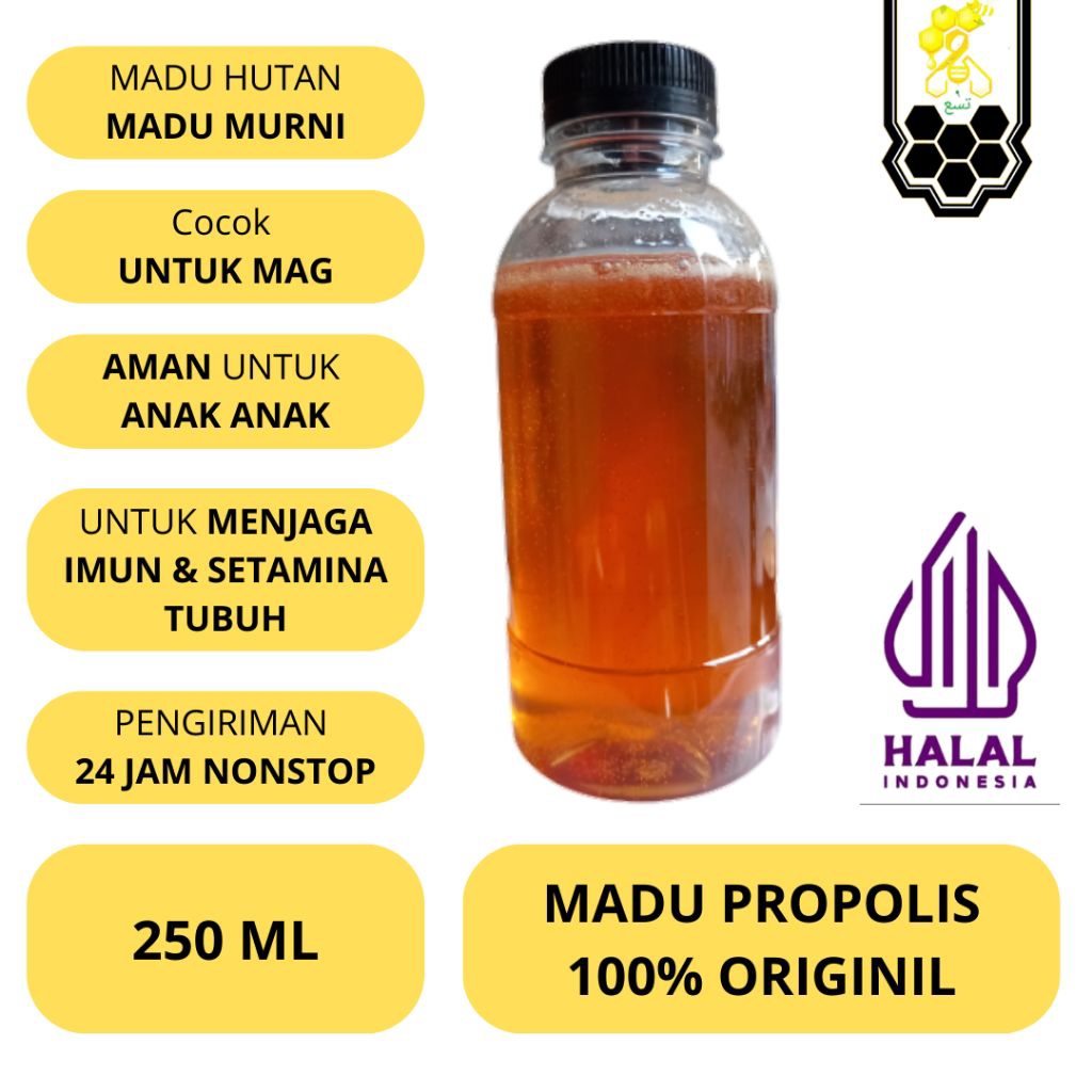 

Madu Multiflora 250 gram