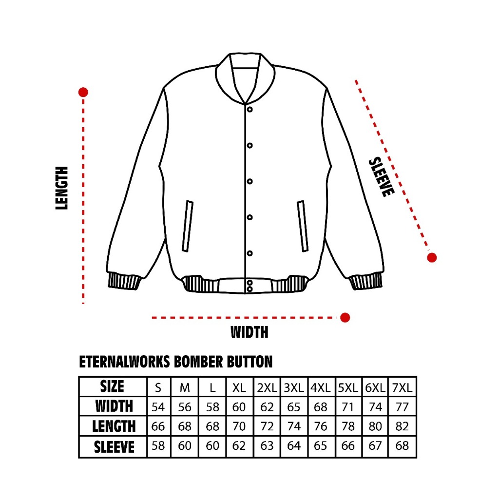 HOT DEALS ETERNALWORKS - CHAMP VARSITY JACKET BLACK
