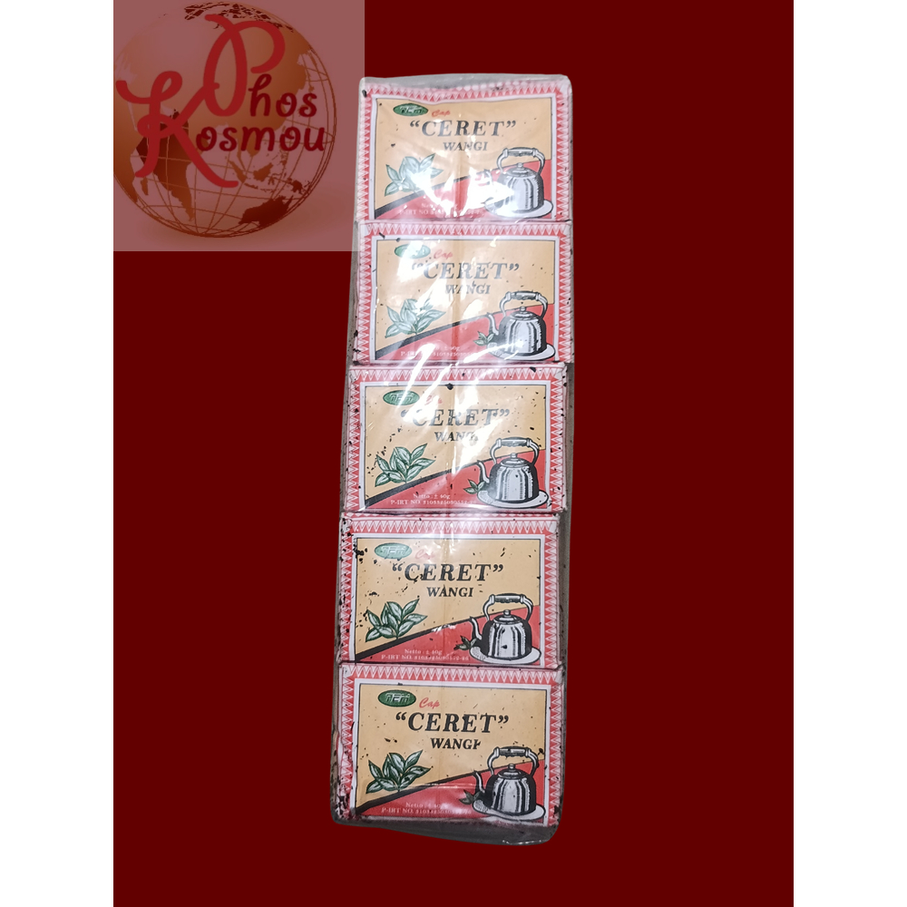 

Teh Cap Ceret Kemasan Pak Isi 10 Pcs @40 gr