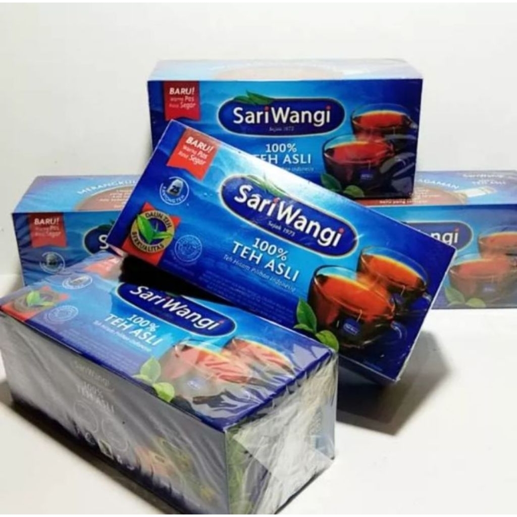

Sariwangi Teh celup box isi 25
