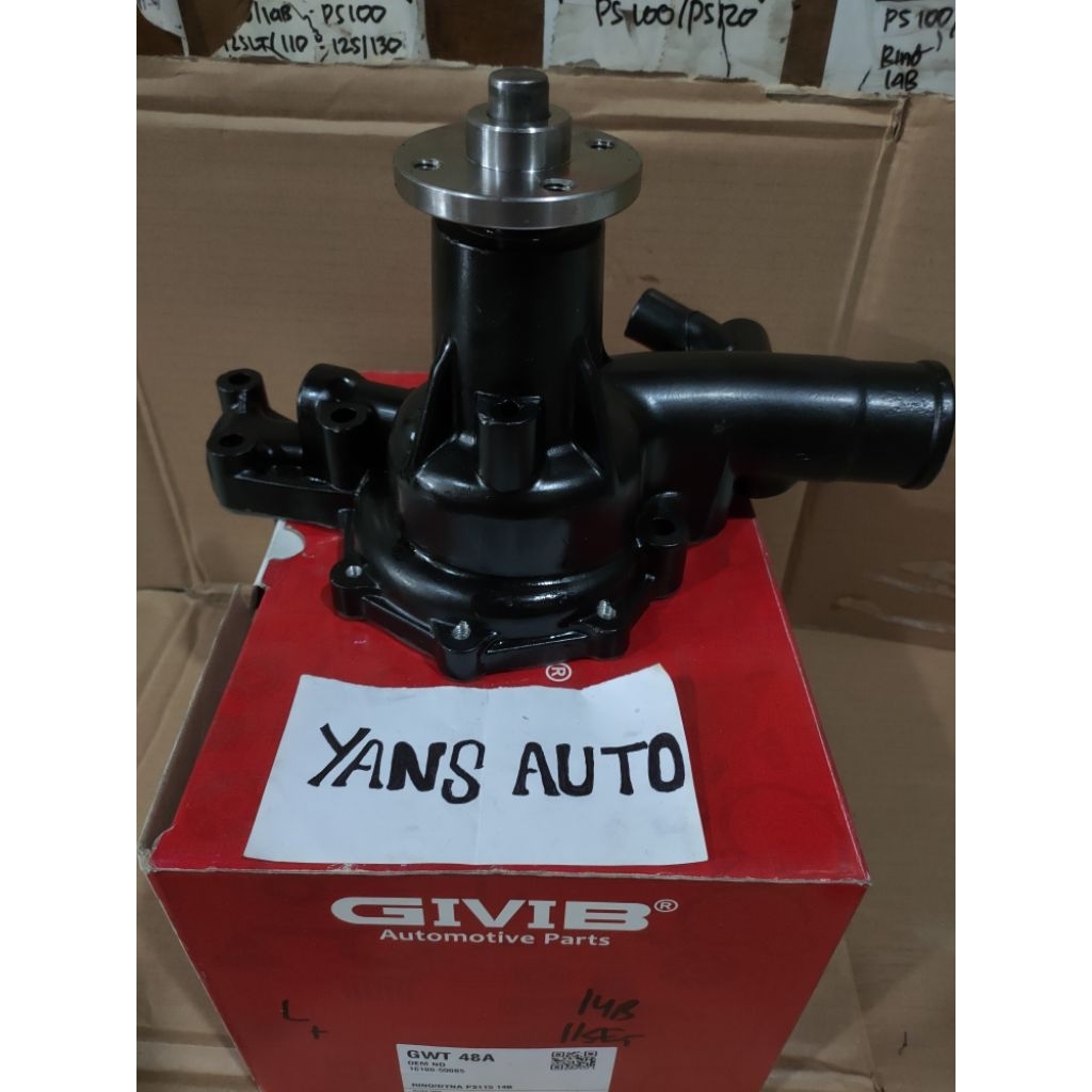 WATER PUMP / POMPA AIR TOYOTA DYNA RINO 115ET/14B