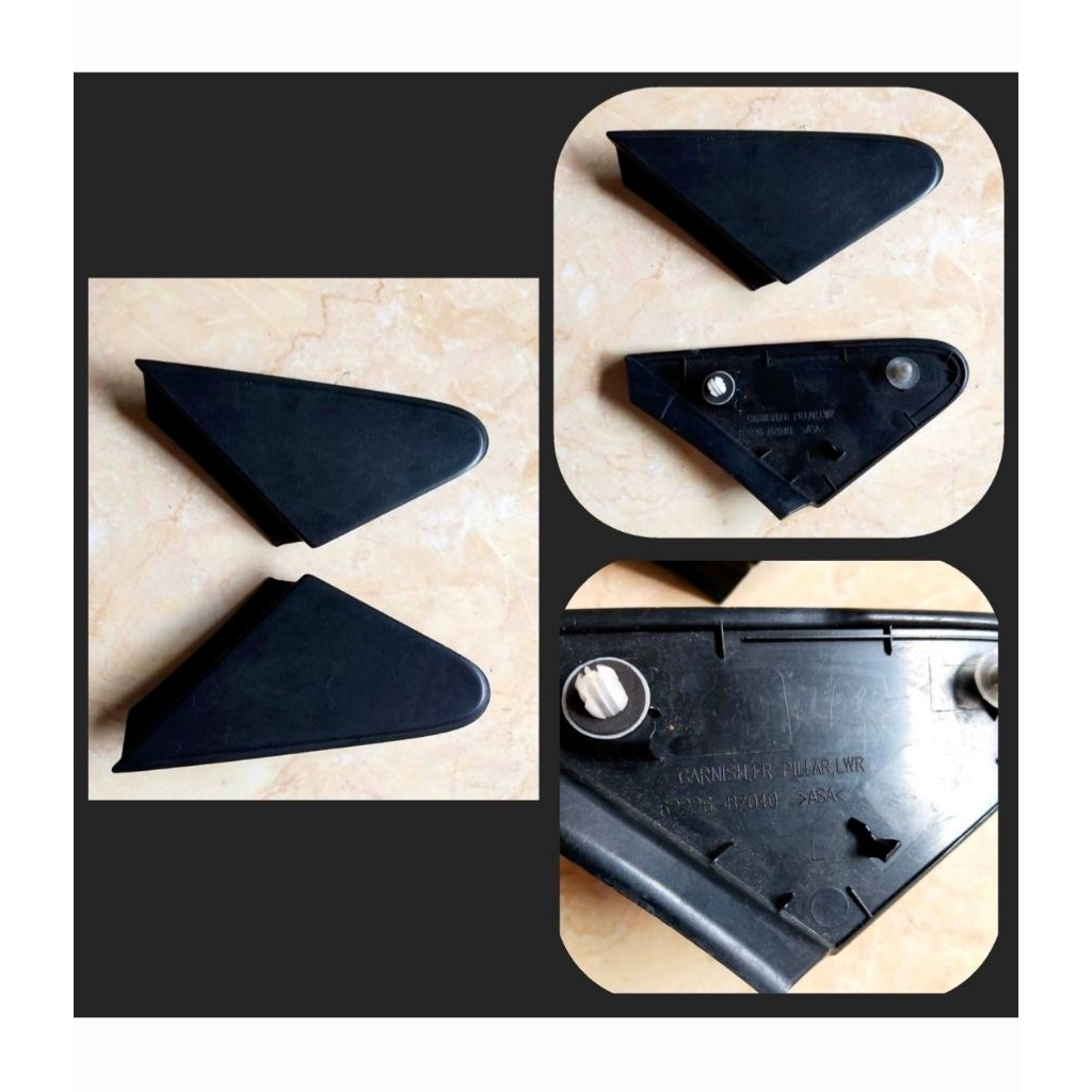 Tutup Kaki Spion Cover Kaki Spion Mobil Avanza Xenia Veloz 2019 2020 2021 Kanan Kiri (Original)