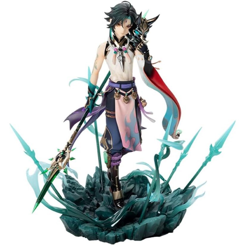 GENSHIN IMPACT "Vigilant Yaksha Xiao 1/7 Scale FigureGENSHIN IMPACT "Vigilant Yaksha Xiao 1/7 Scale