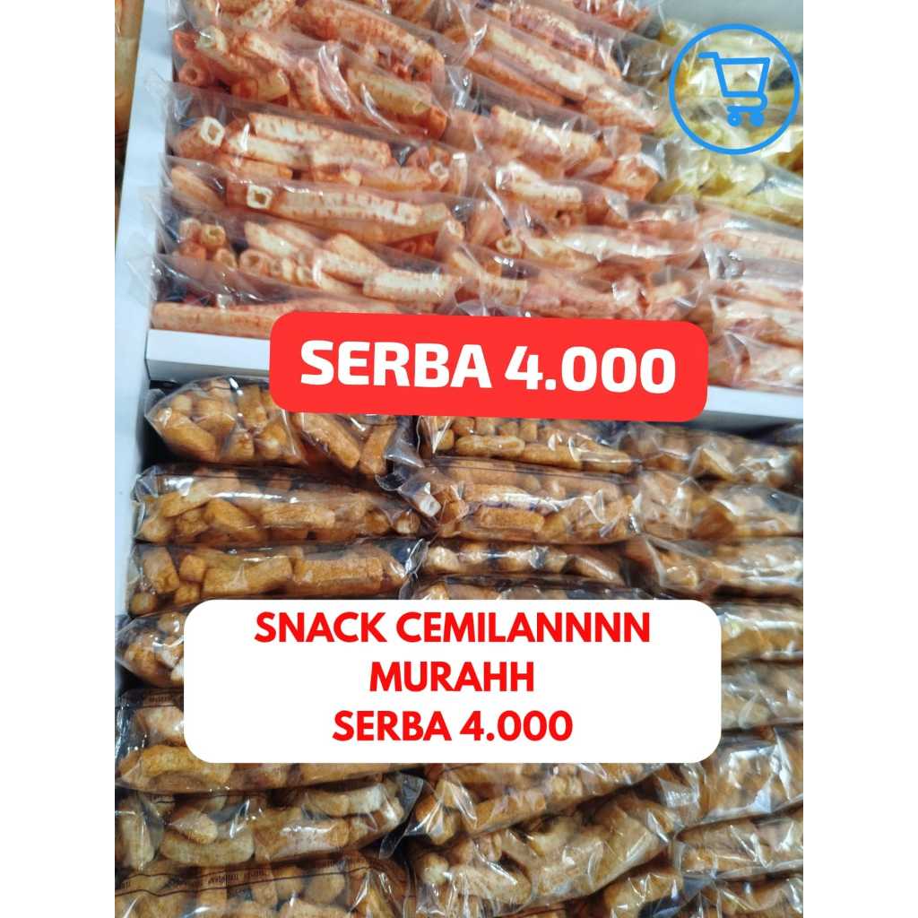 

JAJANAN SNACK 4000 AN RANDOM/ JAJANAN SNACK /JAJAN VIRAL MURAHH