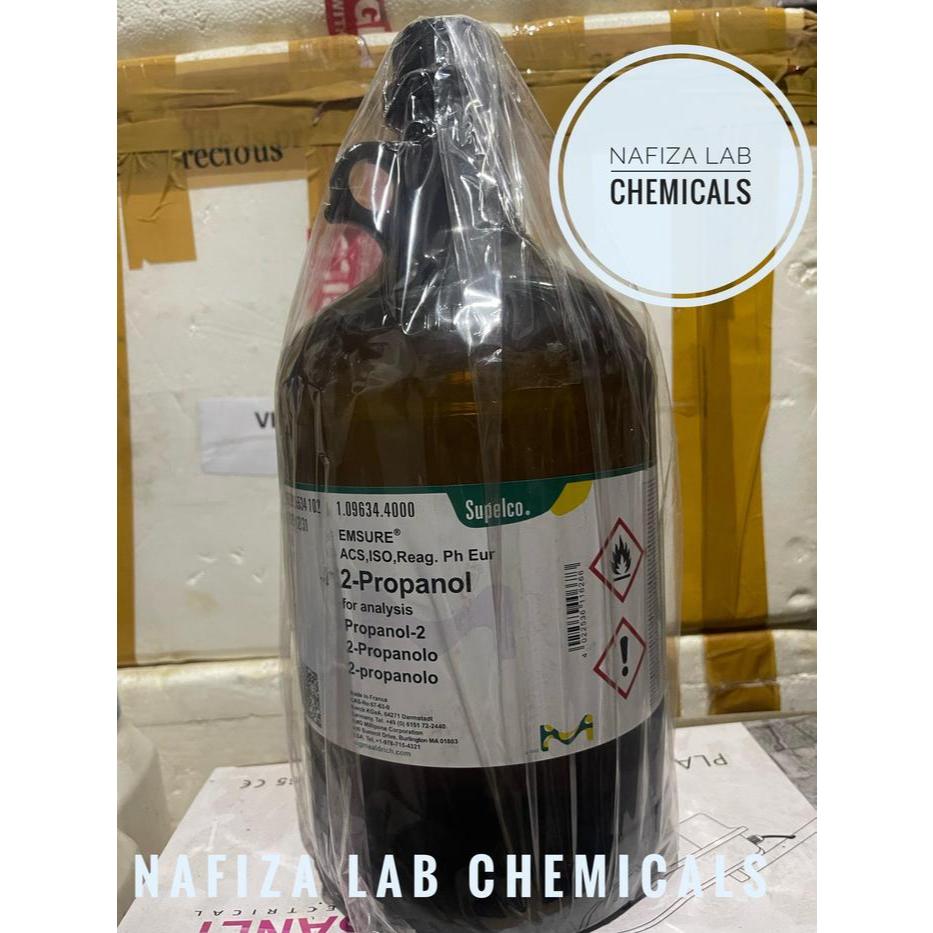 2-Propanol / Isopropyl Alcohol MERCK 109634 4L