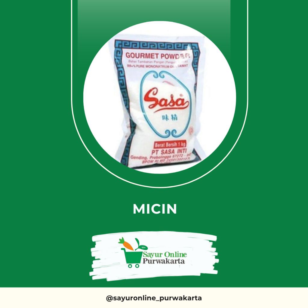

Micin - Sayur Online Purwakarta