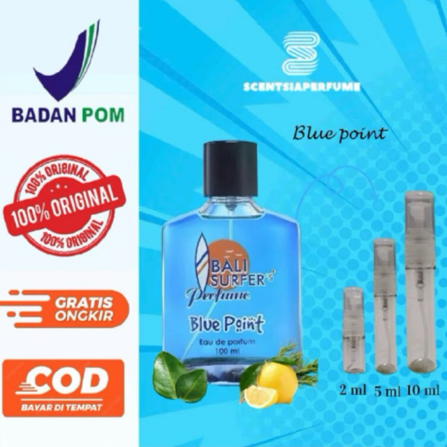 Decant parfum Bali surfers blue point