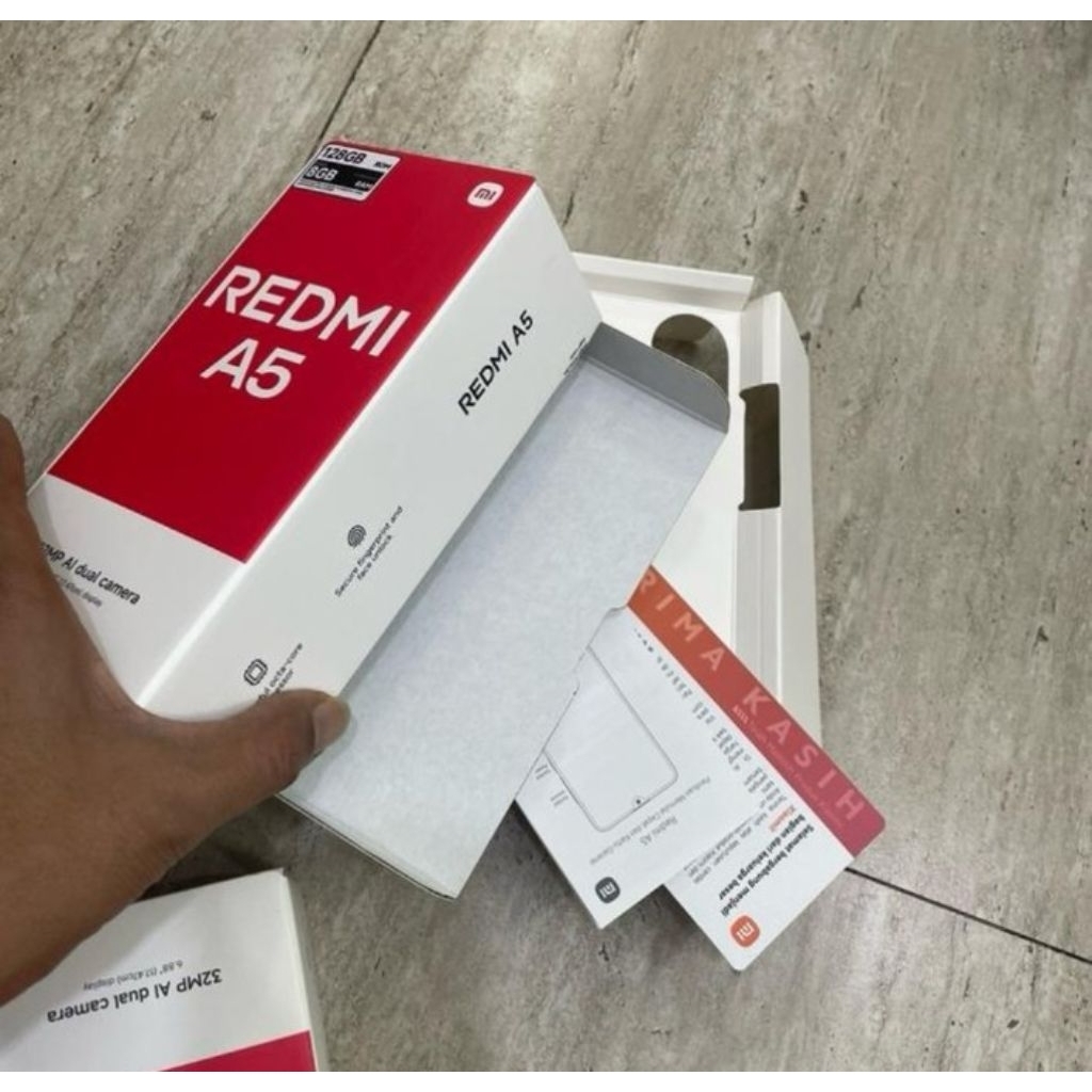 Dus Box Kotak Redmi A5 ORI Copotan